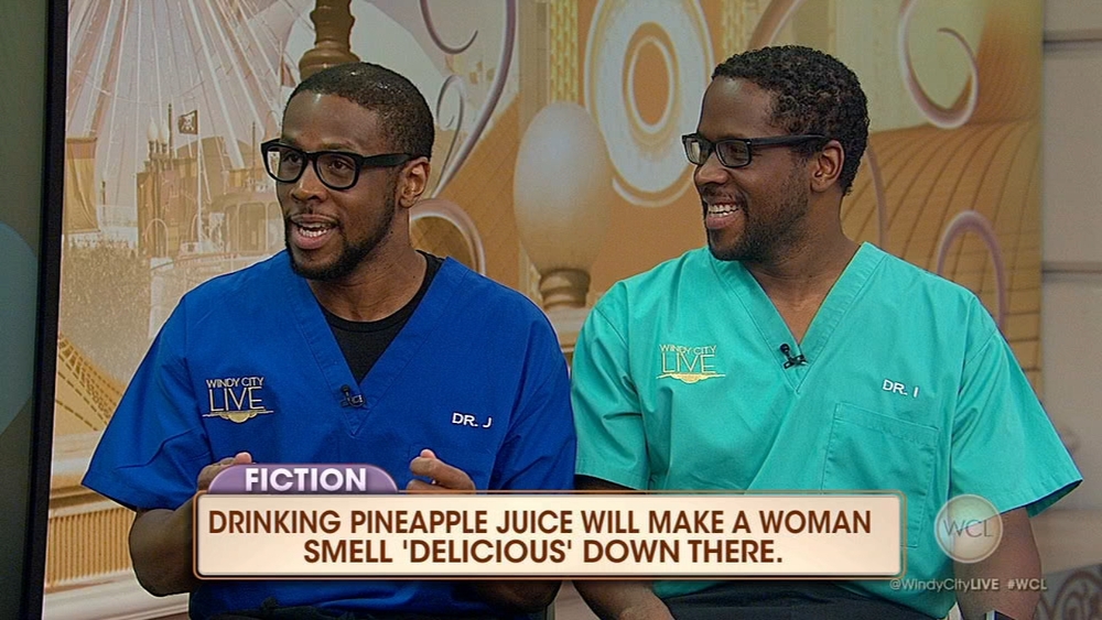 Twin OB-GYNs Dr. J and Dr. I answer health questions