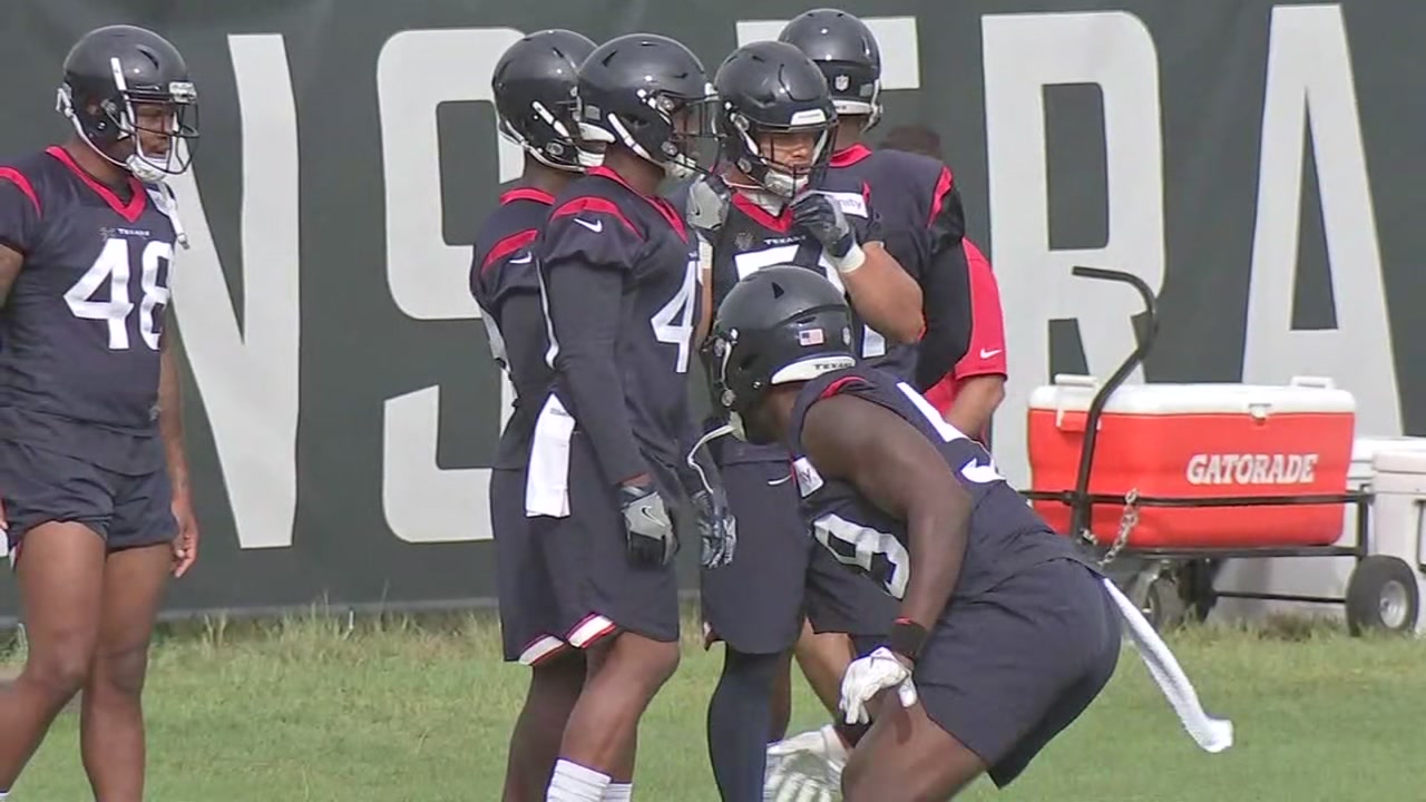 Texans defense continues to improve