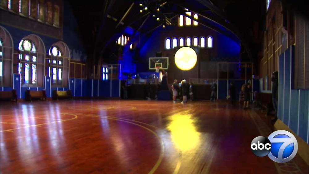 Nike transforms West Side church into basketball facility