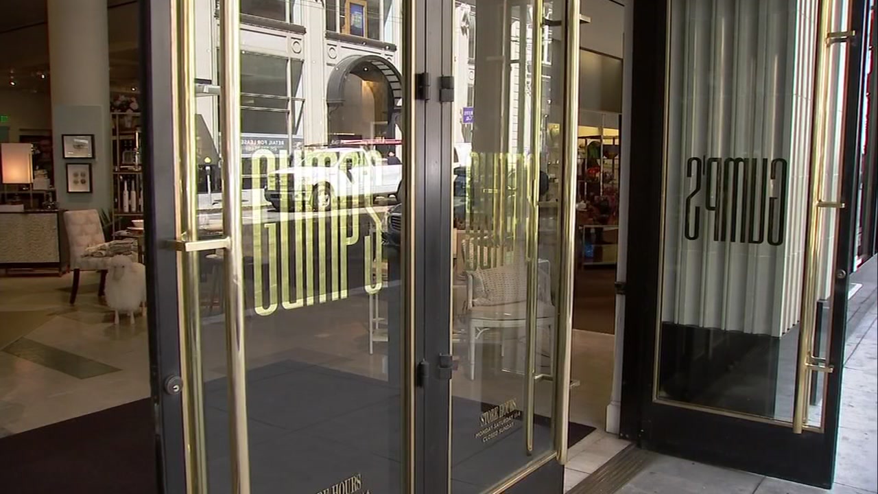 Gump's filing for bankruptcy after 157 years in San Francisco's Union Square
