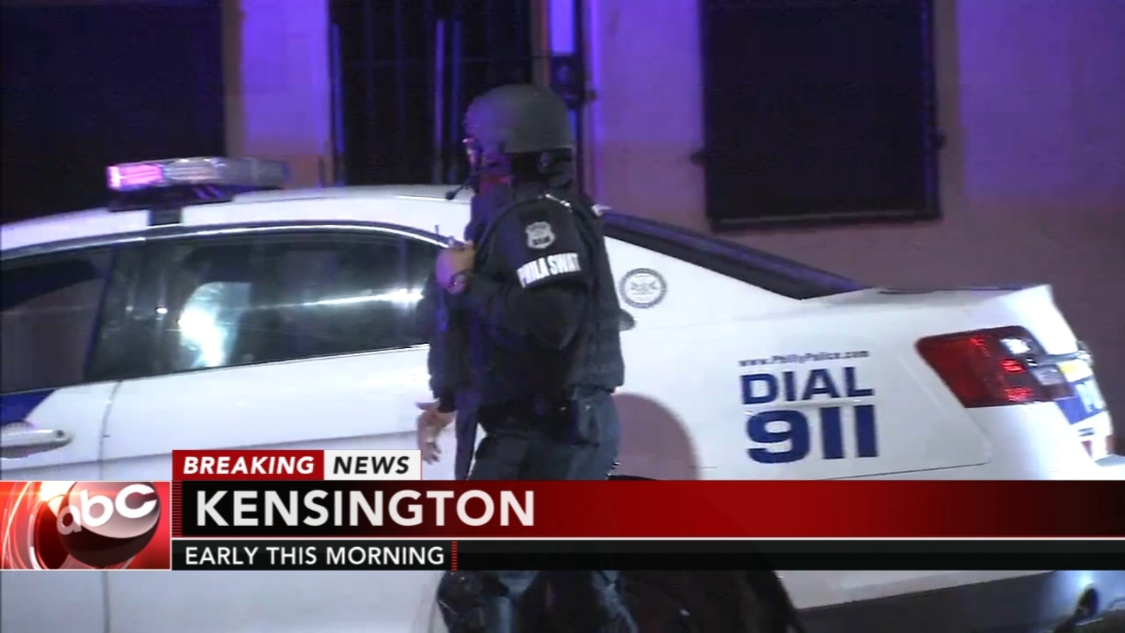 Children safe, man in custody after Kensington standoff 6abc Philadelphia