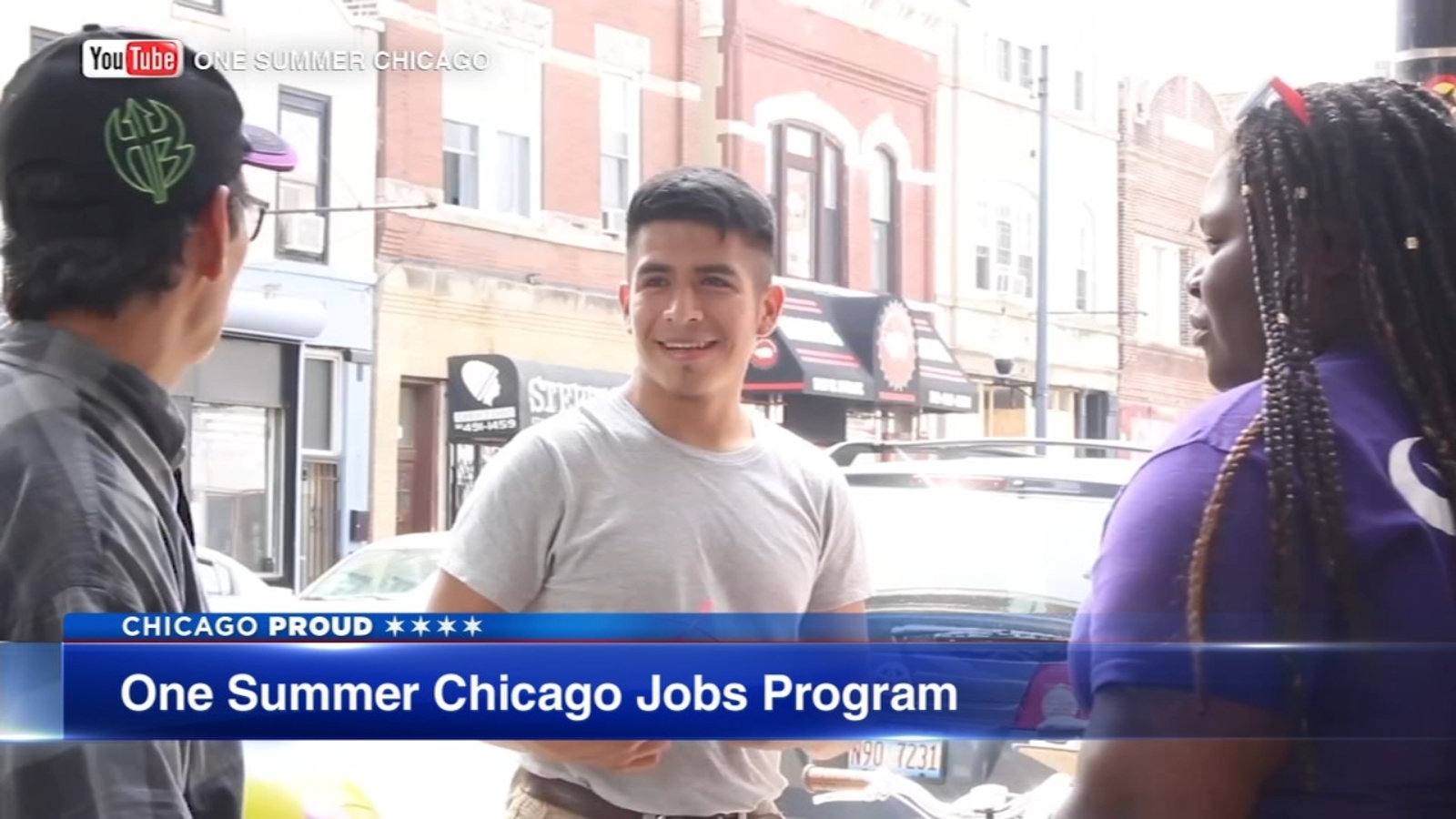 One Summer Chicago employs record number of teens this summer ABC7