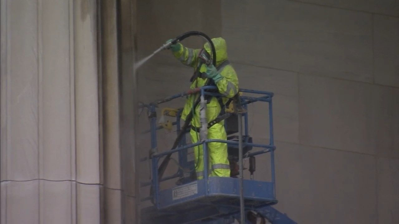 Behind-the-scenes look at 30th Street Station restoration