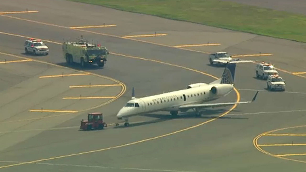 Smoke condition forces United Airlines flight to make emergency landing at JFK