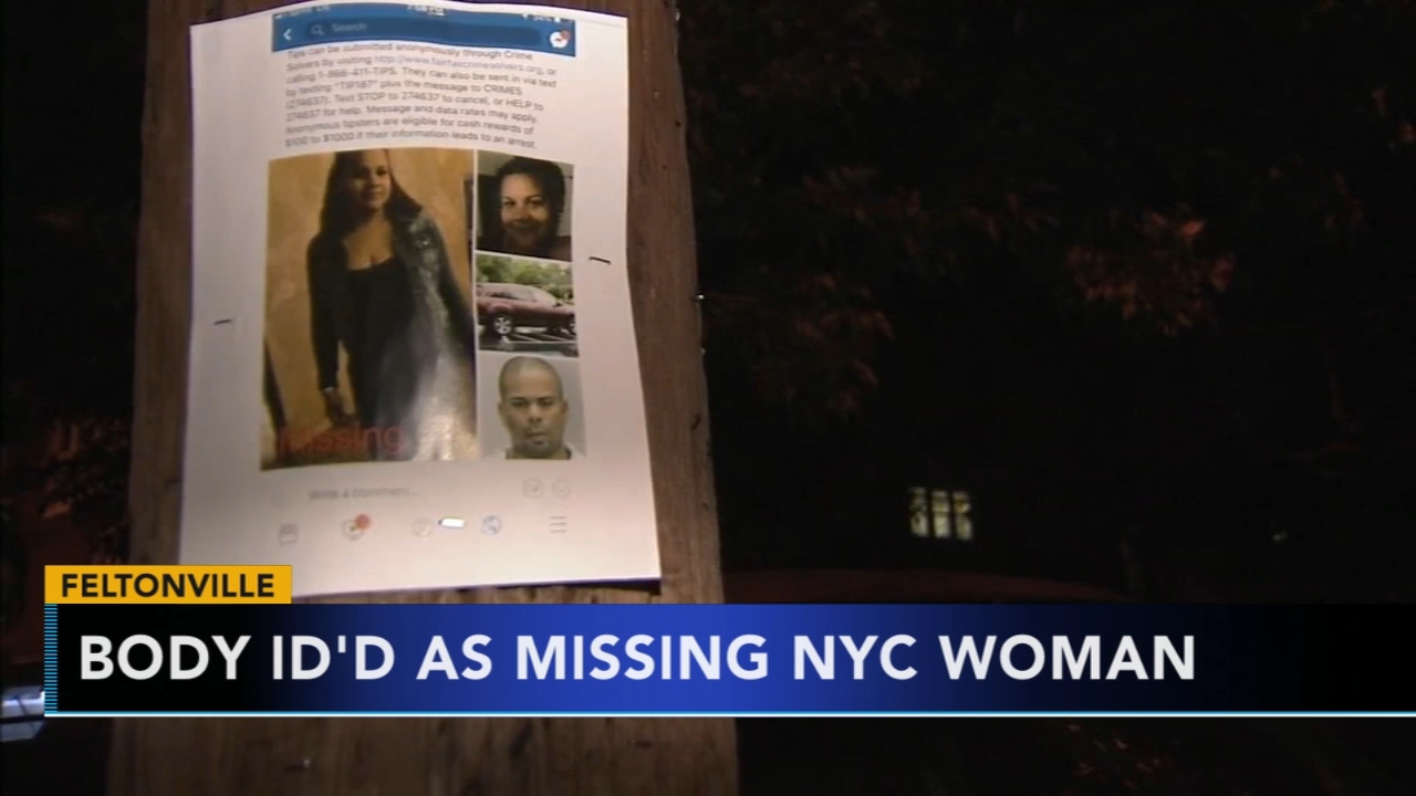 Body found in Feltonville identified as missing NY woman