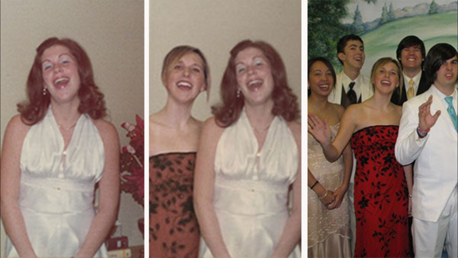 FRIENDS WITH MOM: Woman photoshops herself into her mother's childhood