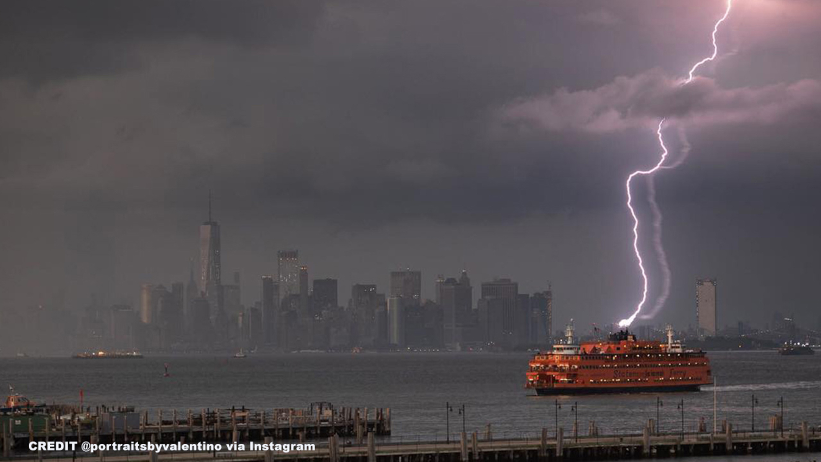 3 people struck by lightning in Queens during storms ABC7 New York