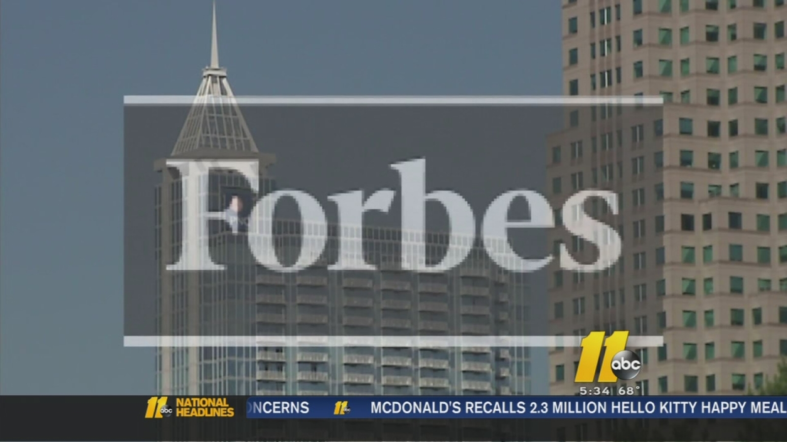 Forbes Magazine ranks Raleigh No. 2 easiest city for finding a job