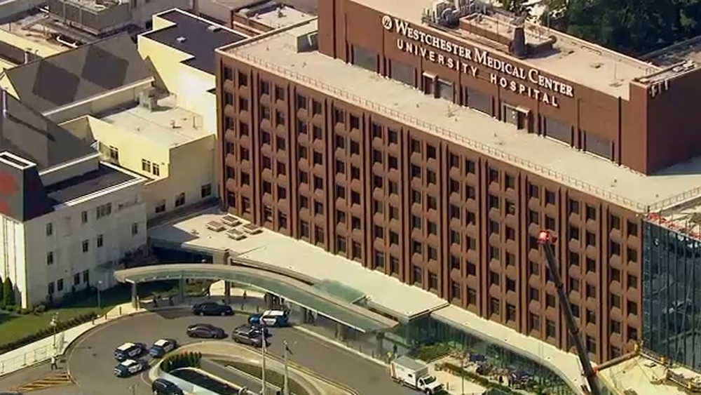 Police investigation at Westchester Medical Center