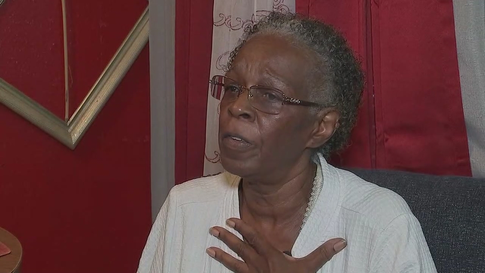 Great grandmother who shot suspect says she was "protecting her kids"