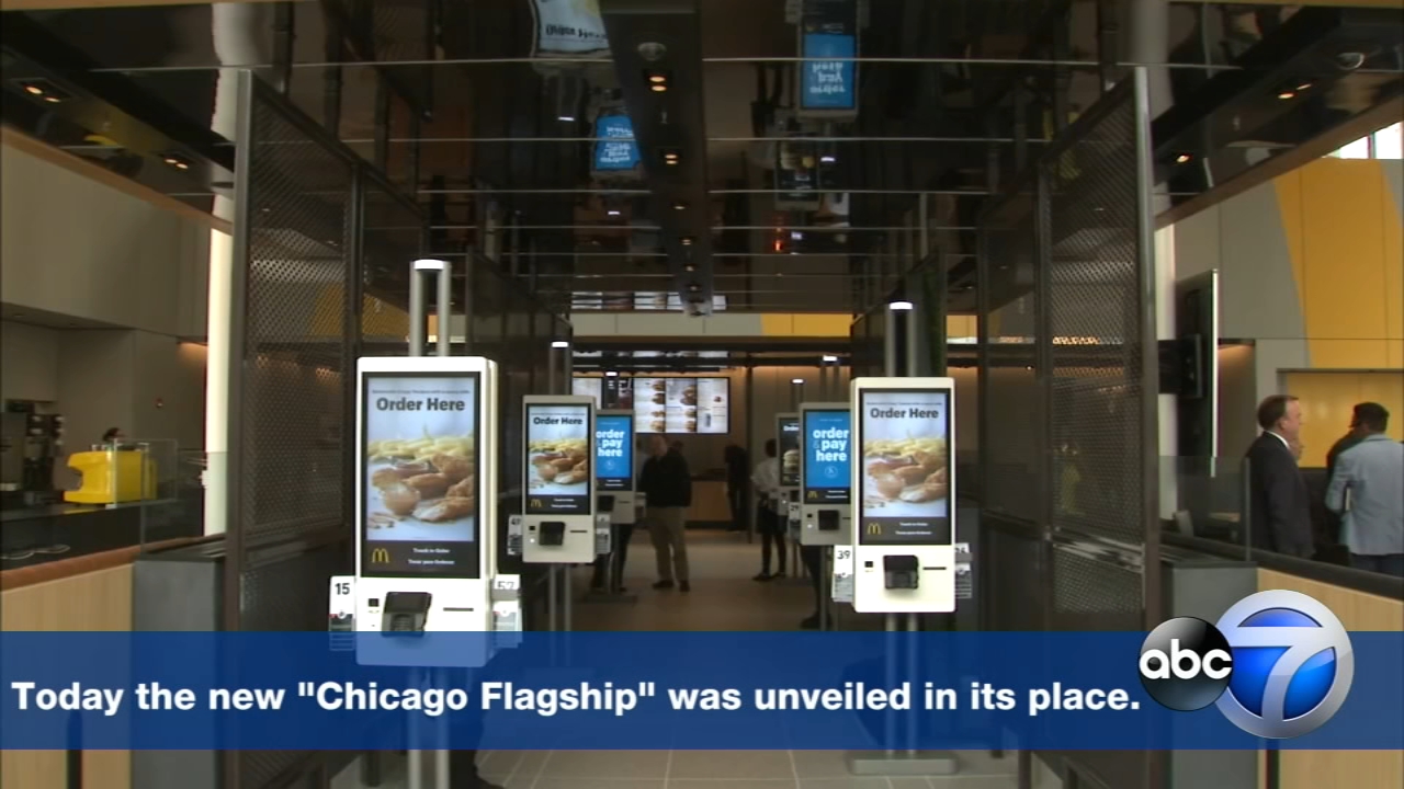 McDonald's unveils new 'Chicago Flagship'
