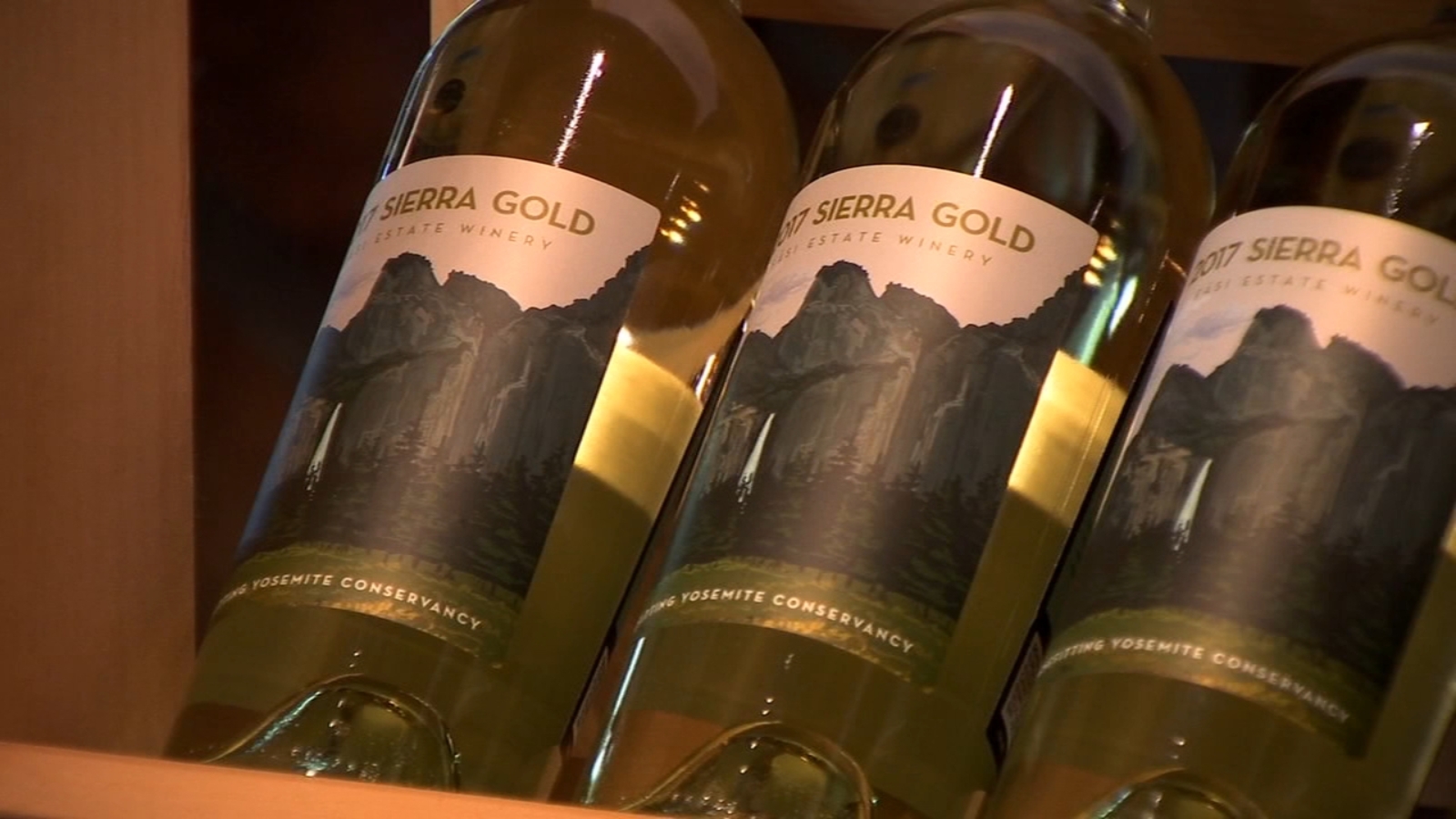 Winery affected by Ferguson Fire creates special wine to benefit