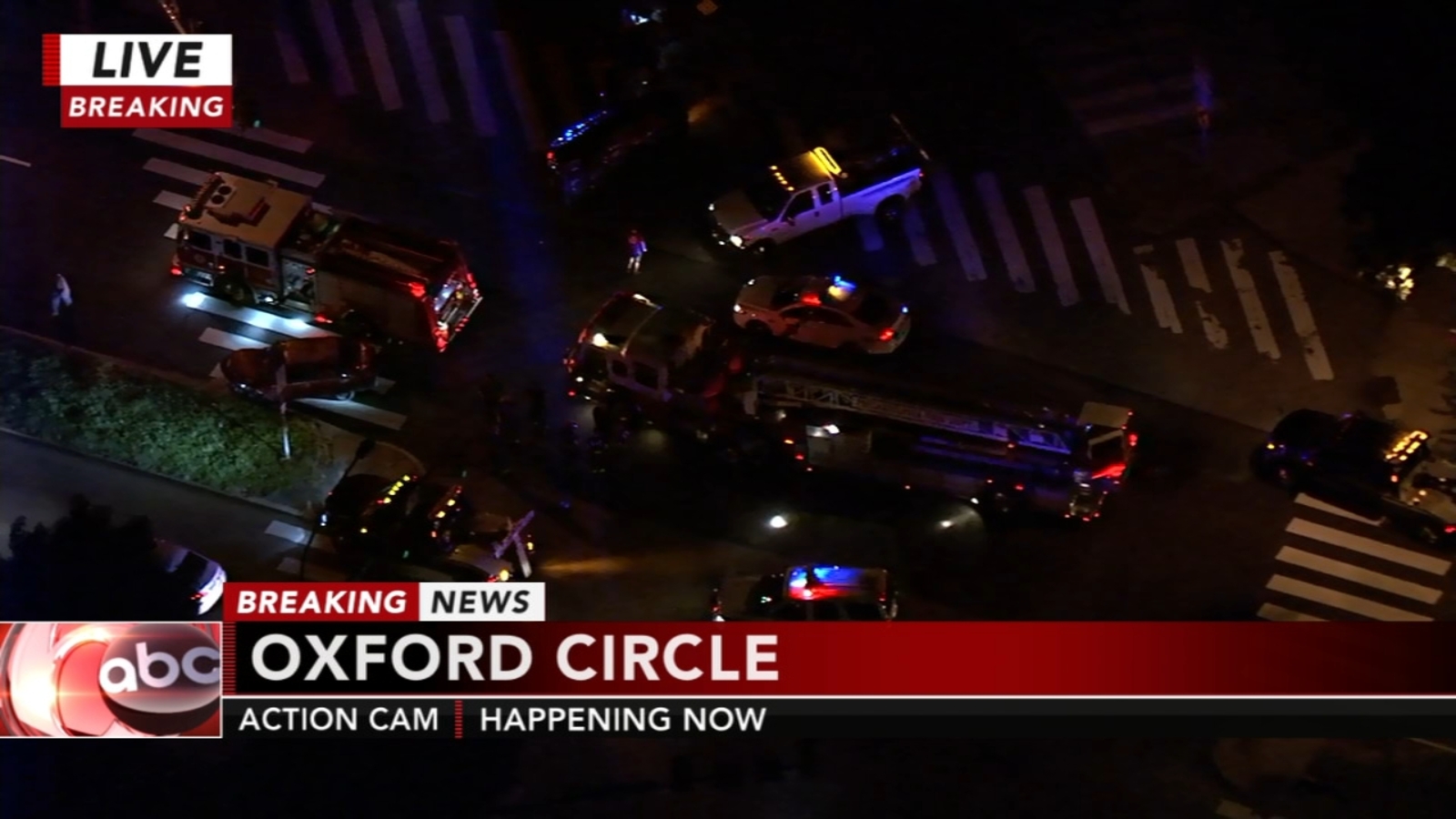 1 person injured in Roosevelt Boulevard crash in Oxford Circle - 6abc ...