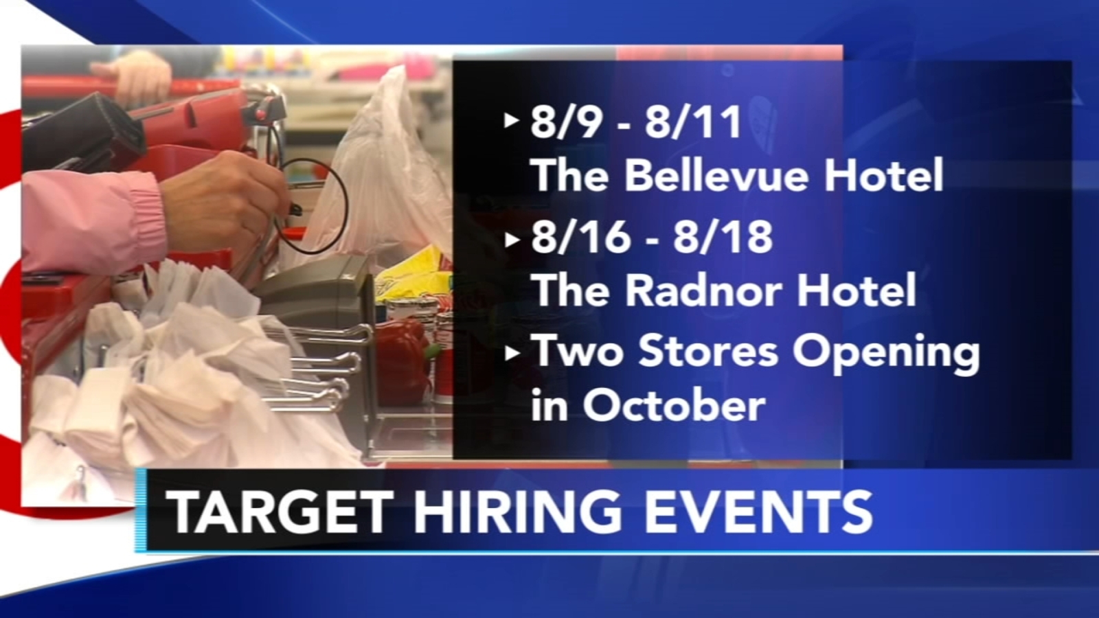 Target to hire 150 employees for South Philadelphia and Chester County