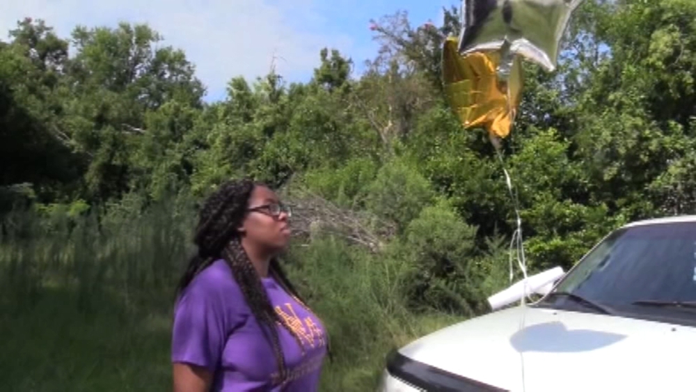 Georgia student's college wishes granted after she sends them into the sky