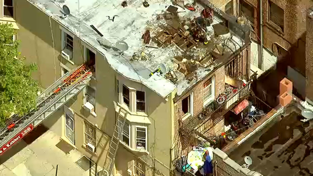 3 people seriously injured in Brooklyn fire