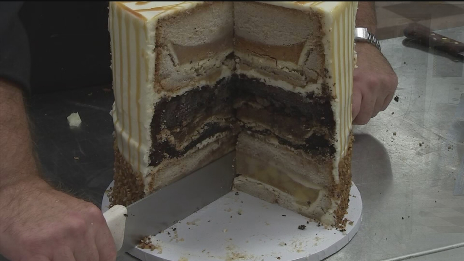 Houston bakery offers the turducken of desserts ABC7 Chicago