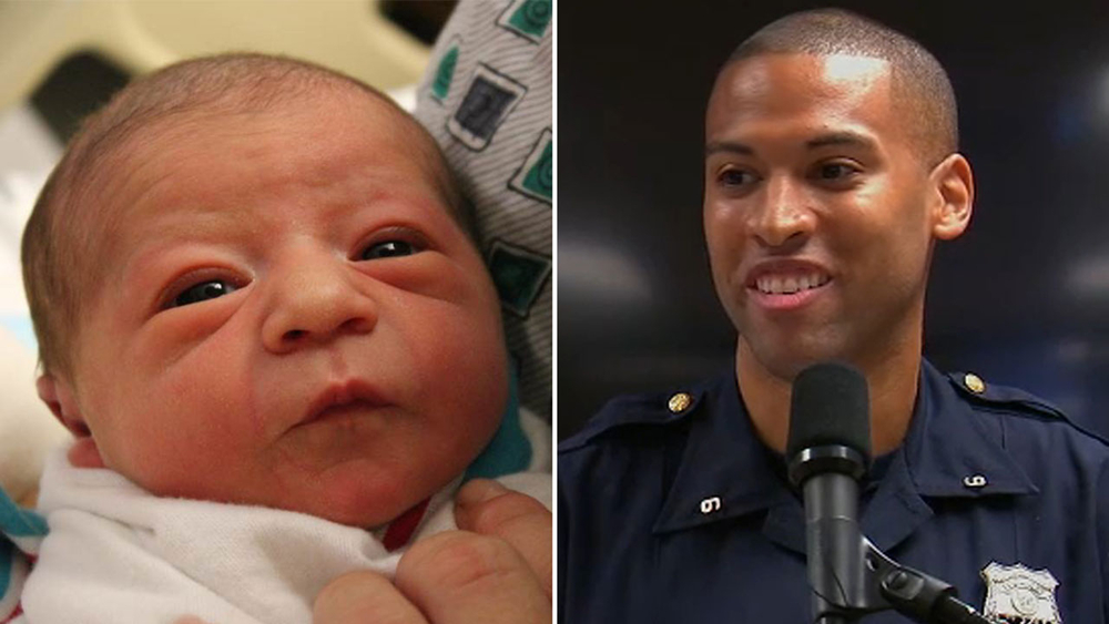 Suffolk County police officer delivers 3rd baby of his 5-year career