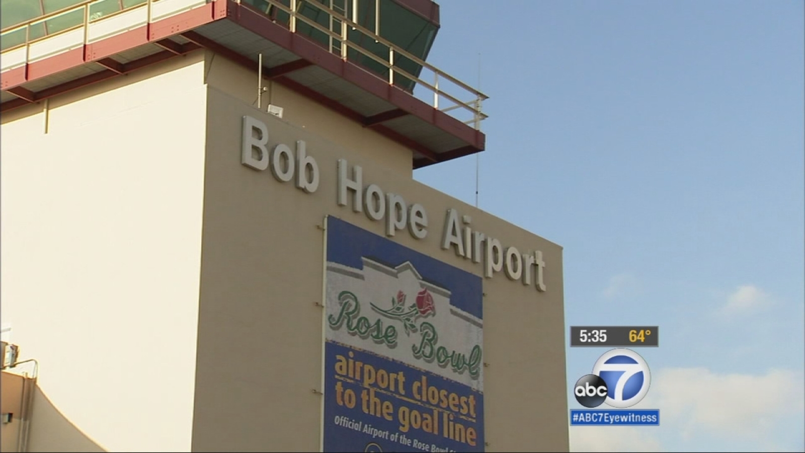 Bob Hope Airport considers changing name to boost passenger traffic