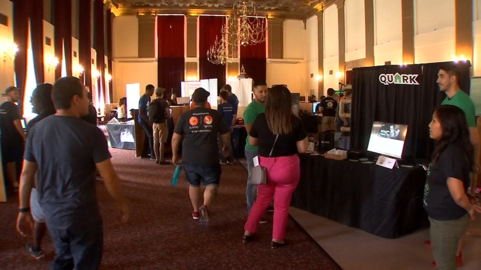 Technology and innovation meets competition in Downtown Fresno ABC30