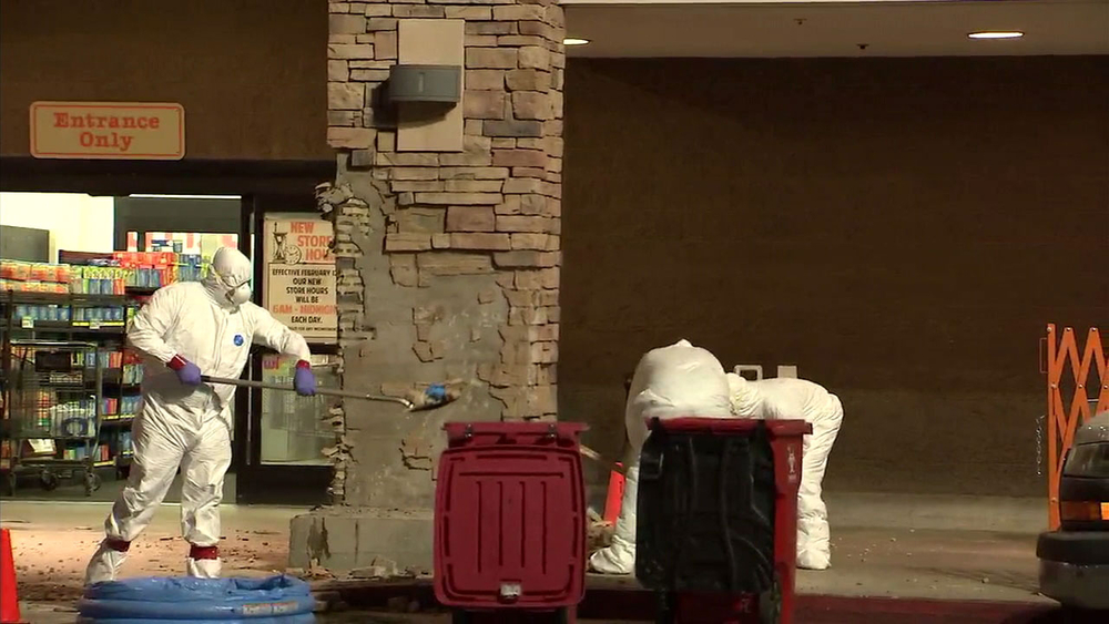 Decomposing body found in column of Lancaster supermarket