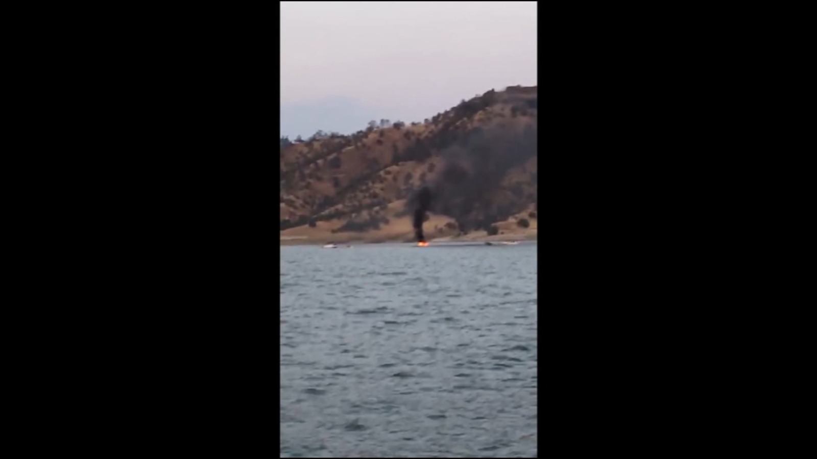 Boat carrying eight catches fire on Millerton Lake ABC30 Fresno