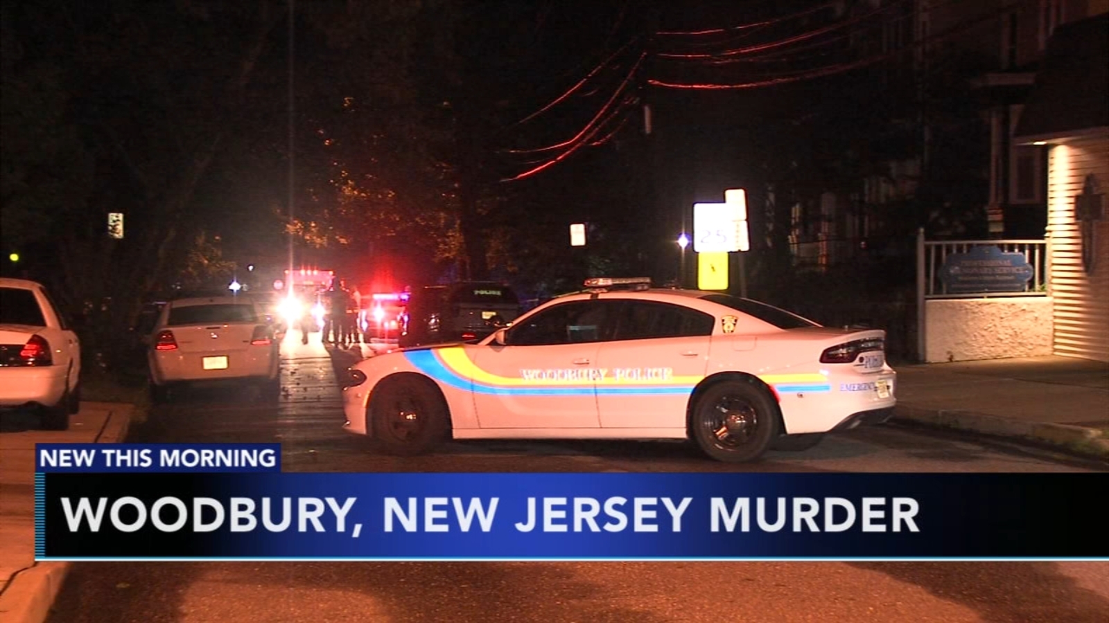 Man shot and killed on front lawn in Woodbury 6abc Philadelphia