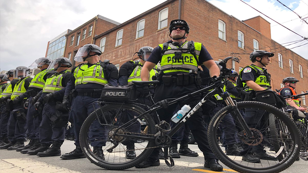 4 arrests made during Charlottesville anniversary rallies