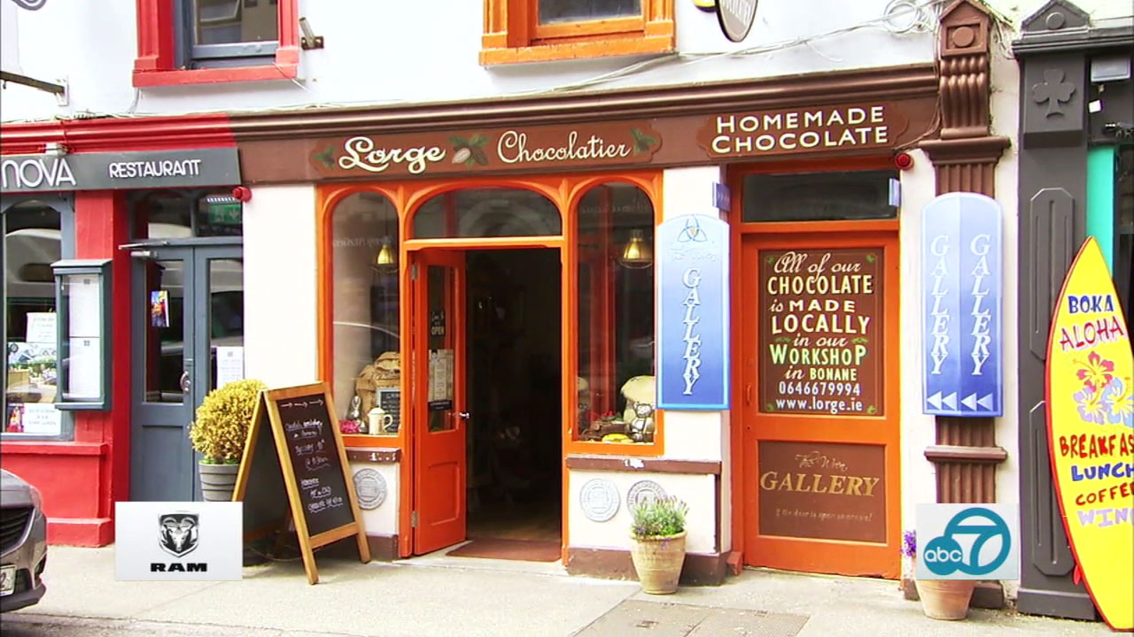 Eye on LA Chocolate Experience, Kenmare ABC7 Los Angeles