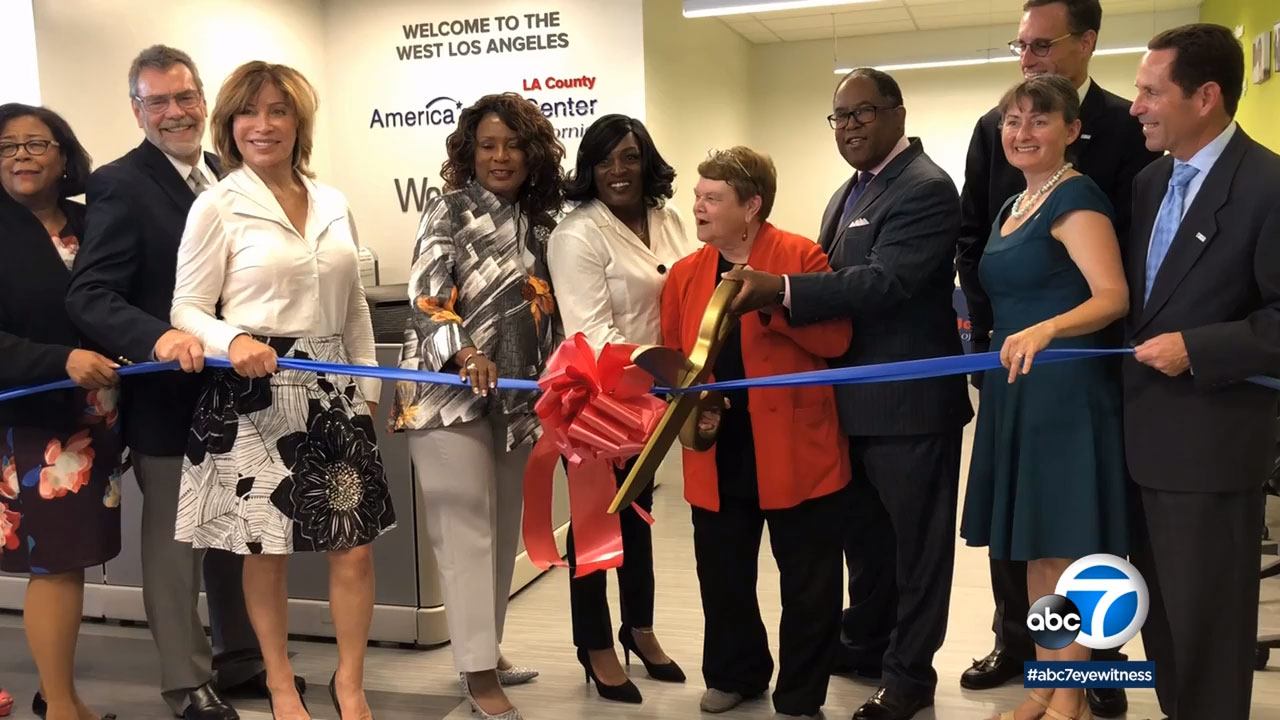 New job center opens in Culver City ABC7 Los Angeles
