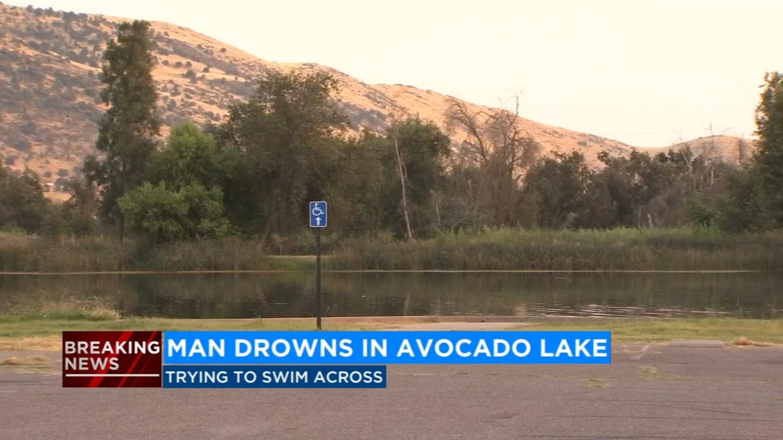 Man drowns in Avocado Lake ABC30 Fresno
