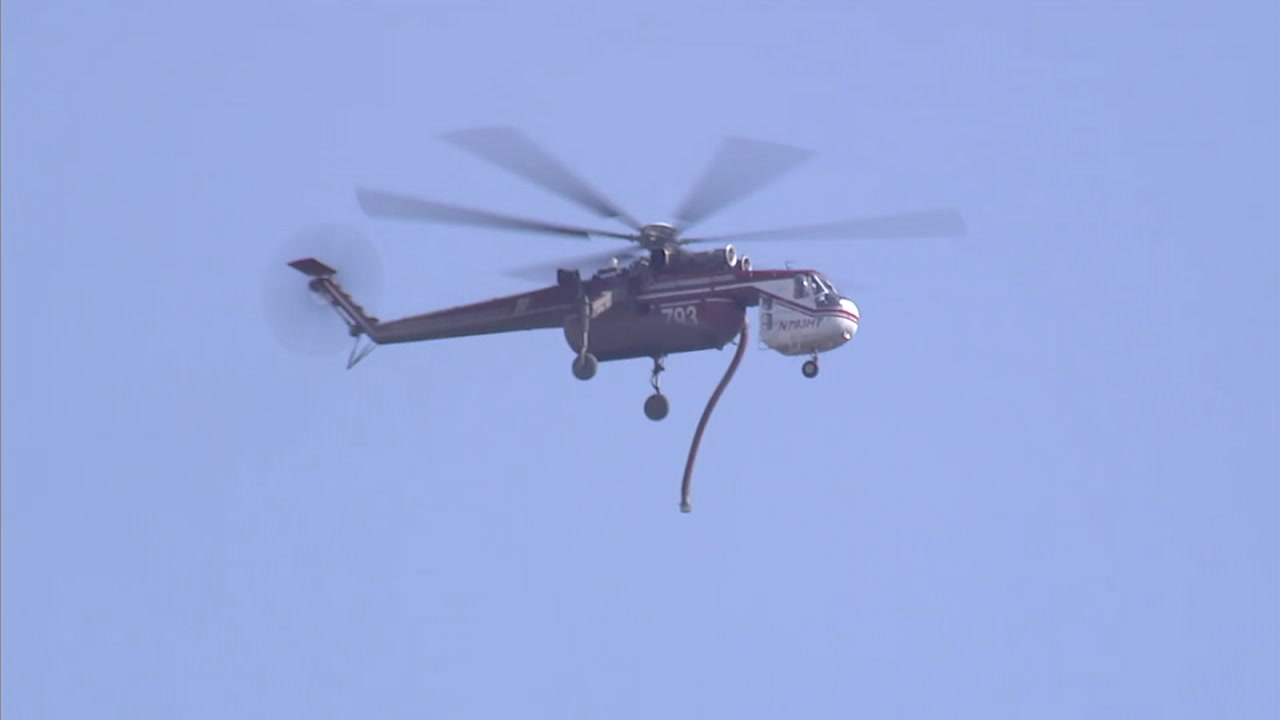 Holy Fire burns more than 22,000 acres