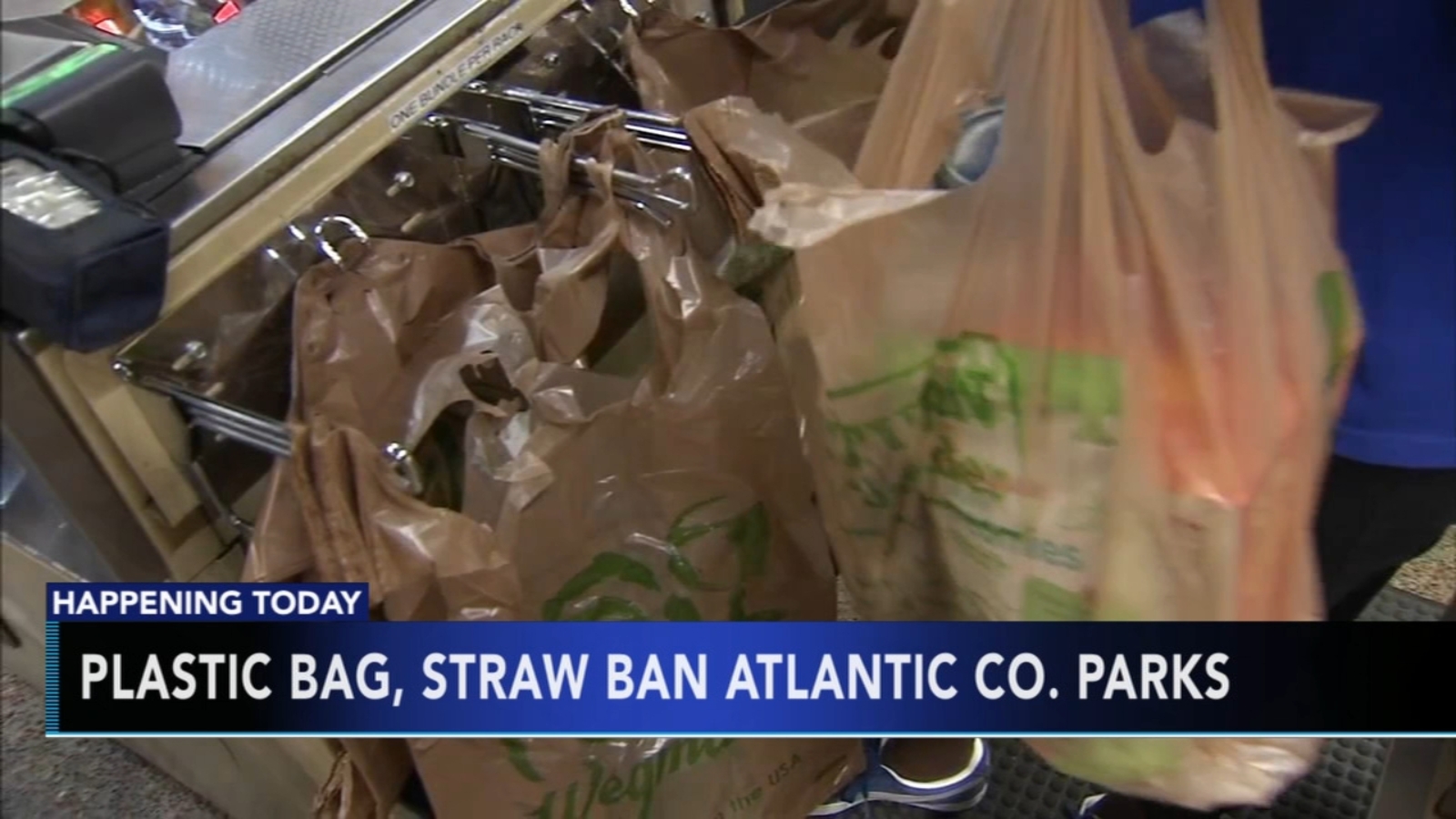 Plastic bags, straws banned in Atlantic County parks 6abc Philadelphia