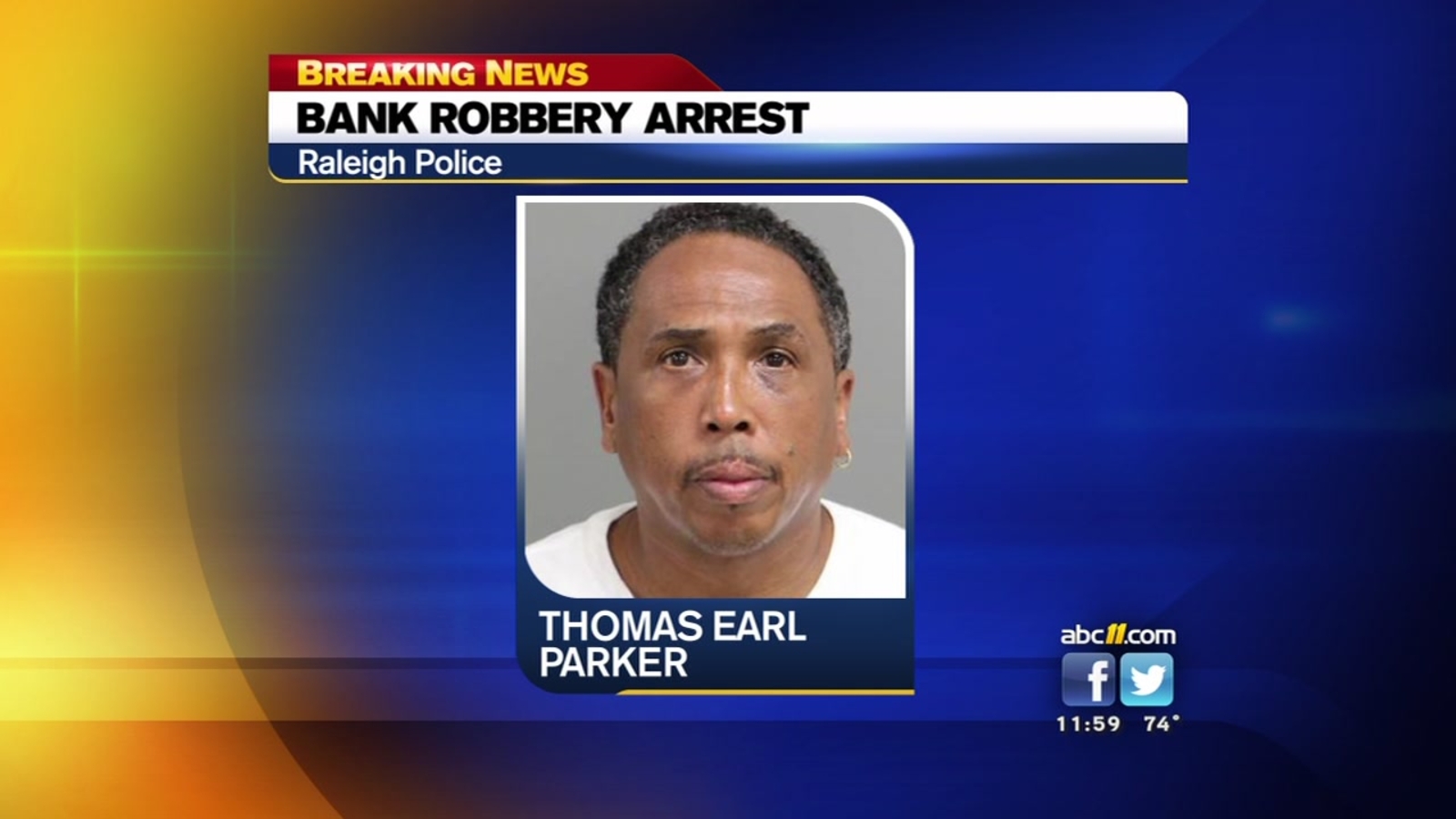 Raleigh police arrest man in First Citizens Bank robbery - ABC11 ...