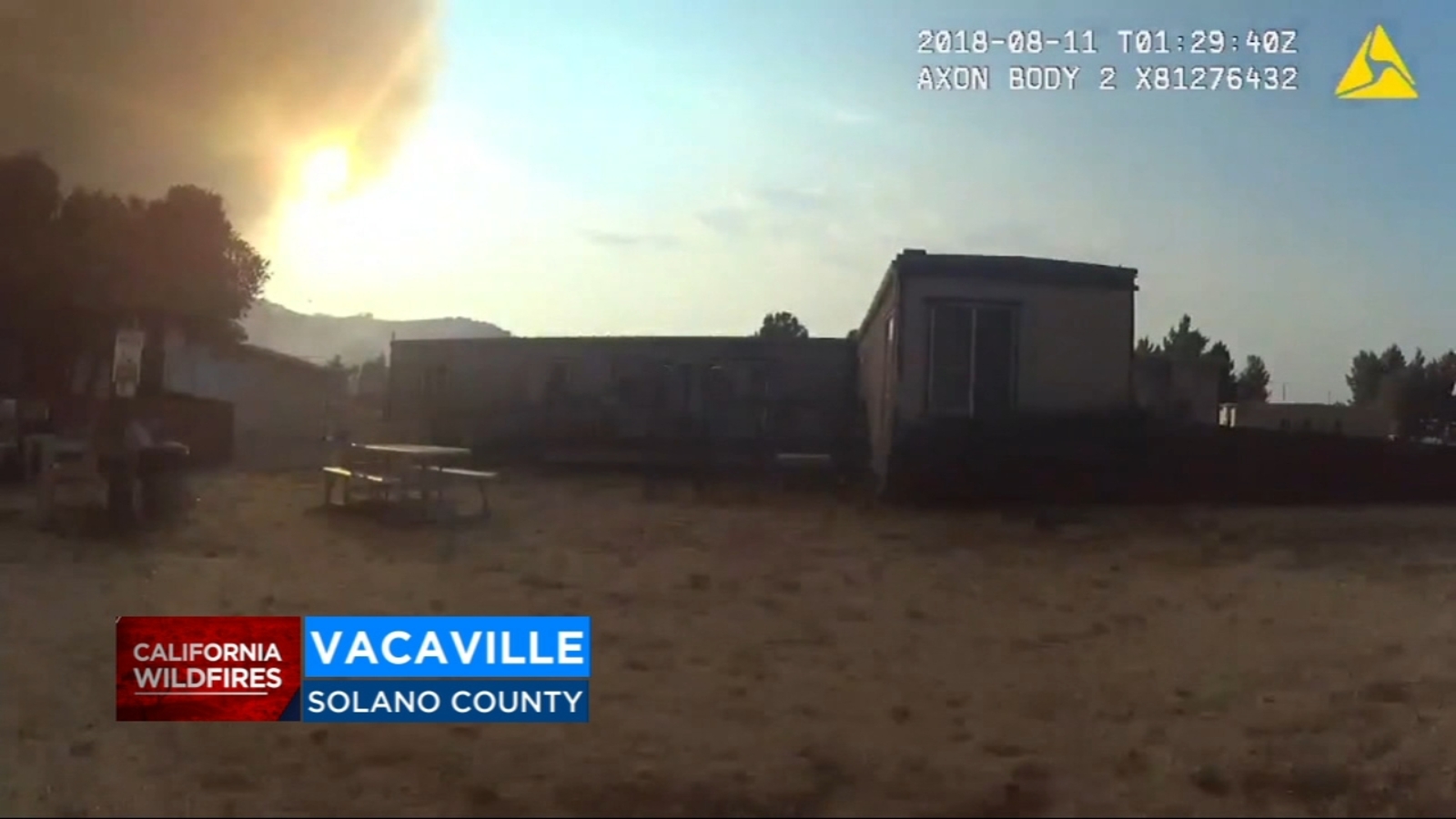 Vacaville Police race to evacuate shelter animals from Nelson fire - ABC30  Fresno