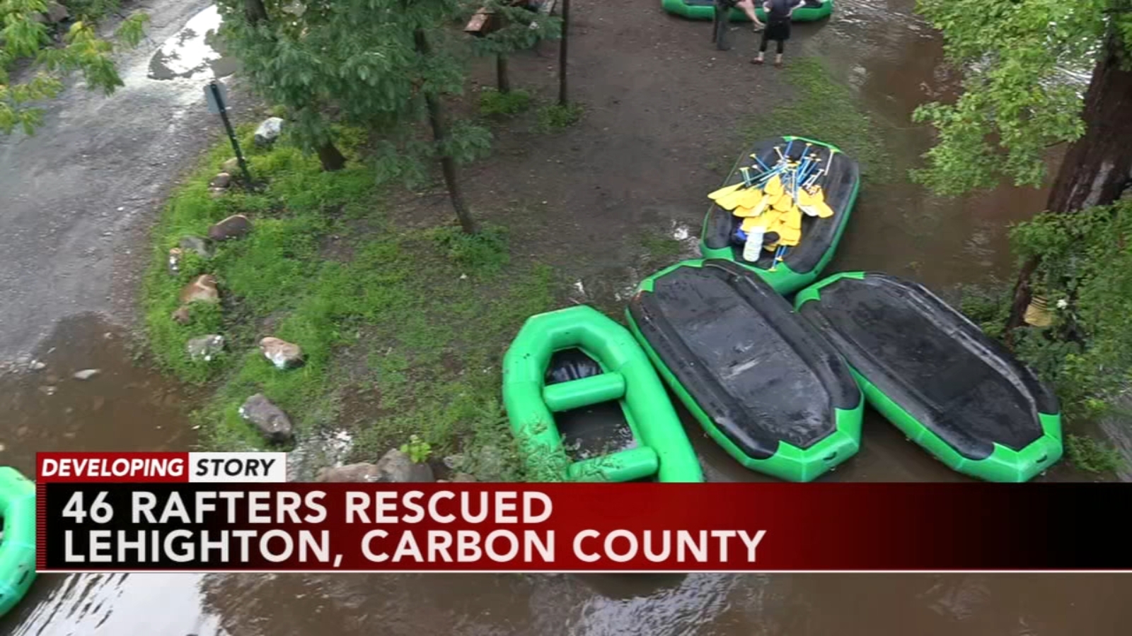 46 rafters rescued from Lehigh River - 6abc Philadelphia
