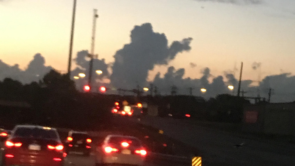 Eyewitness News viewer shares photo of cloud that looks like and elephant