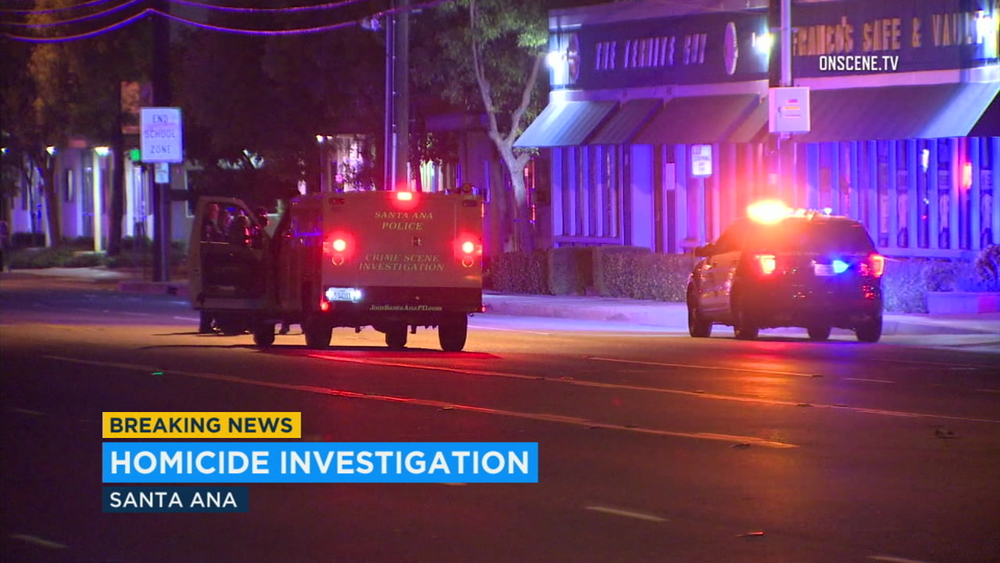 Man fatally shot after gas station altercation in Santa Ana