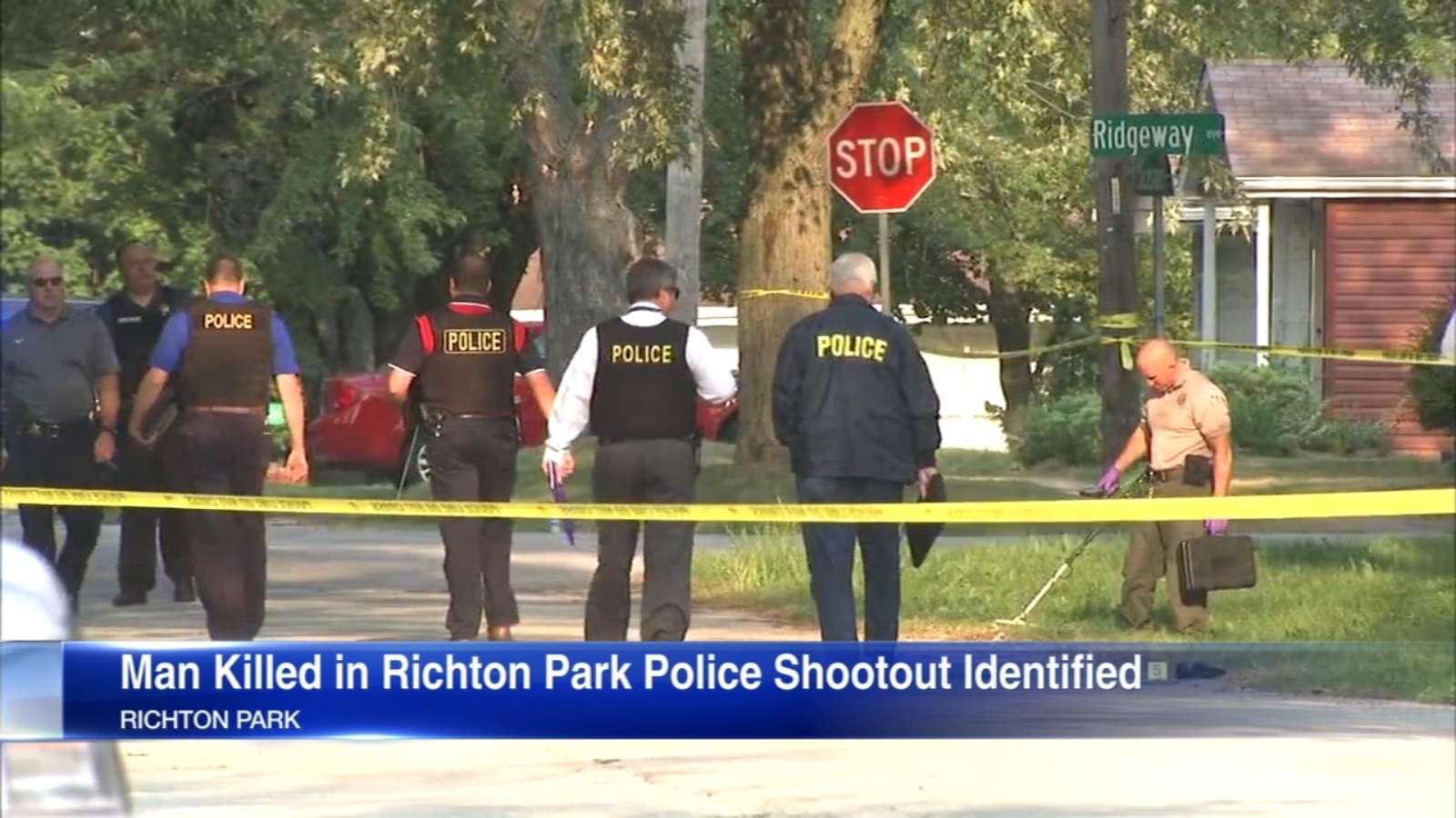 Police ID shooting suspect killed in Richton Park shootout ABC7 Chicago