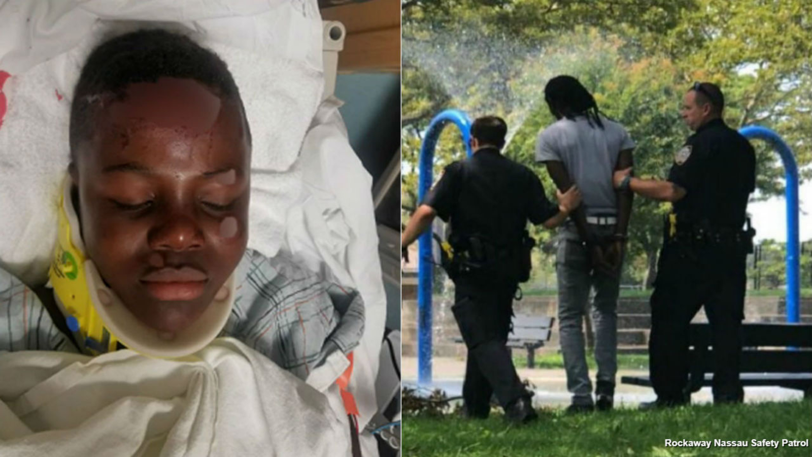 Man in custody after boy riding bike struck in Far Rockaway, Queens ...