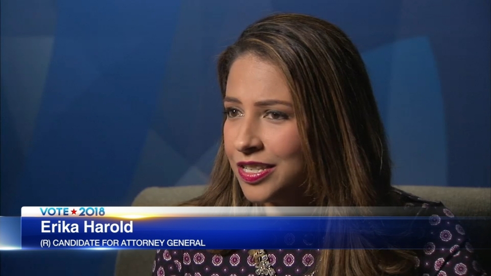 Erika Harold attacks Kwame Raoul with first TV ad in Illinois attorney general race