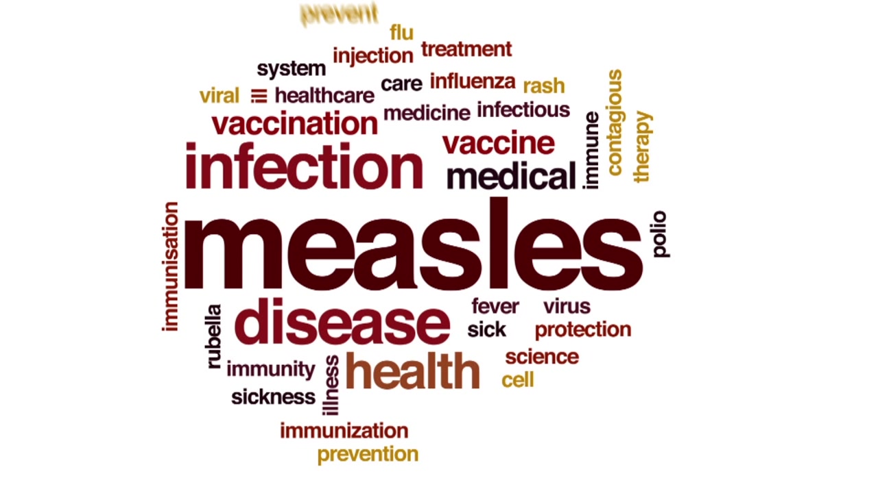 More than one hundred people in 21 states have contracted the measles