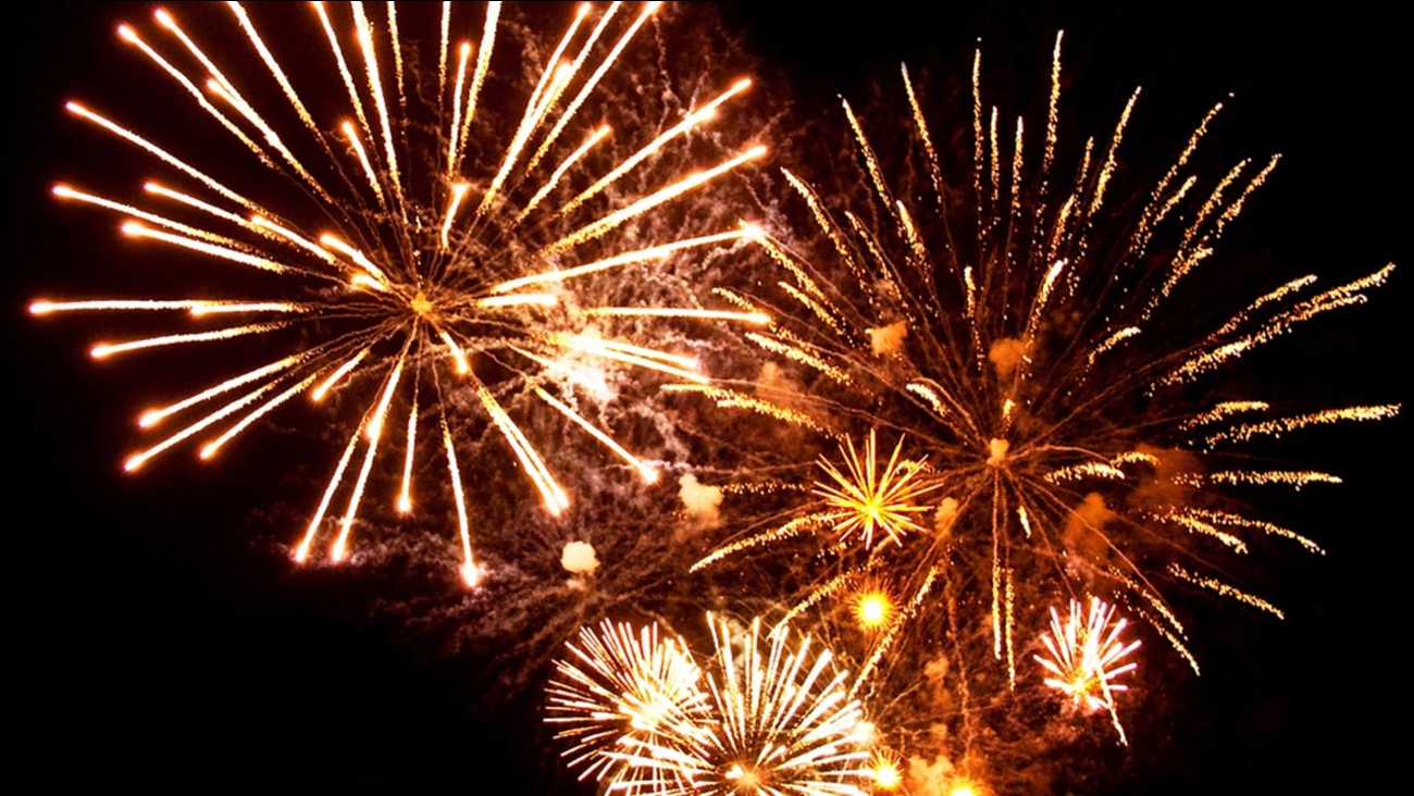 Fireworks accident results in incredible explosion 6abc Philadelphia