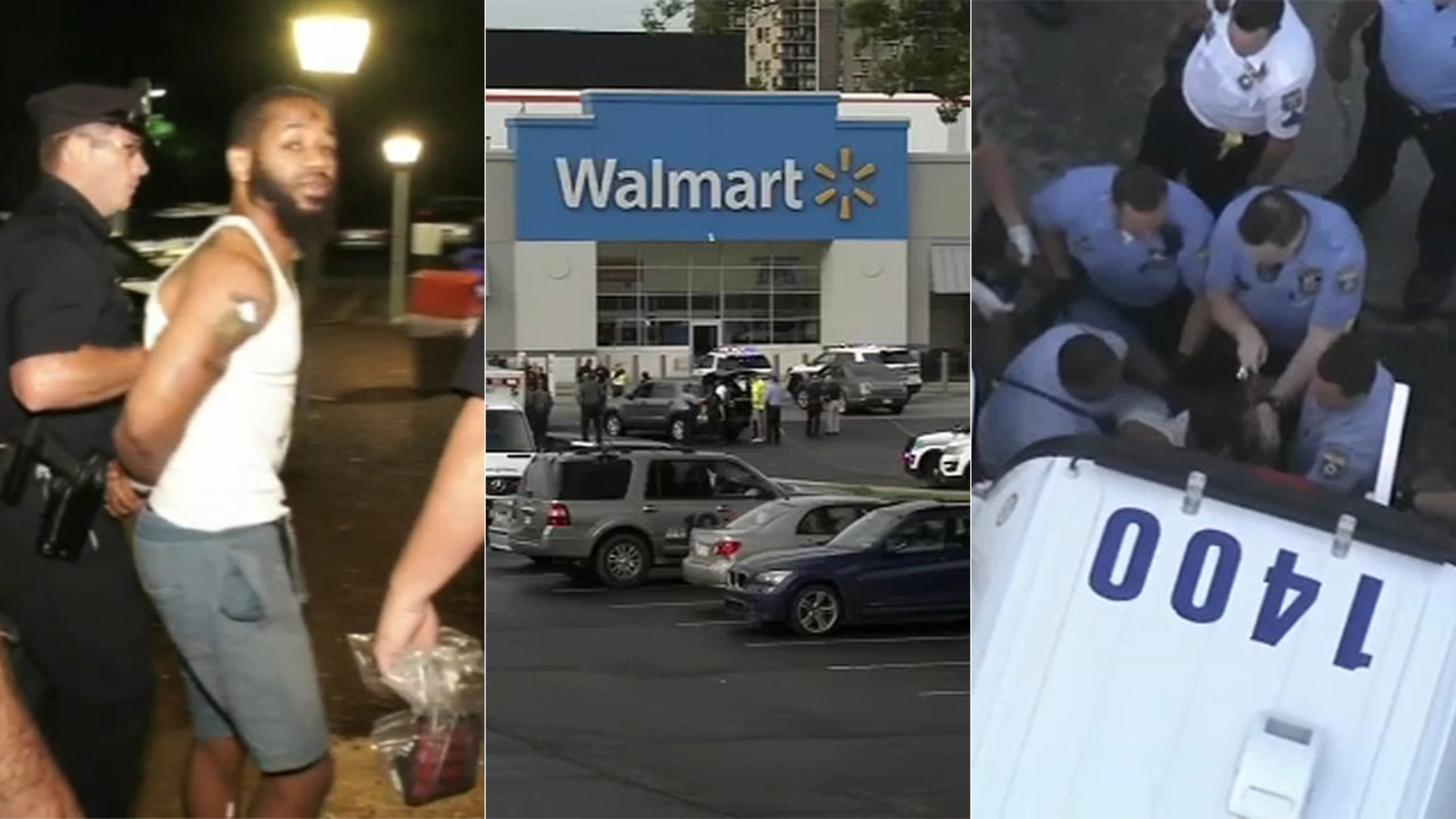 Suspect in Walmart shooting that injured 5 in Cheltenham, Pennsylvania