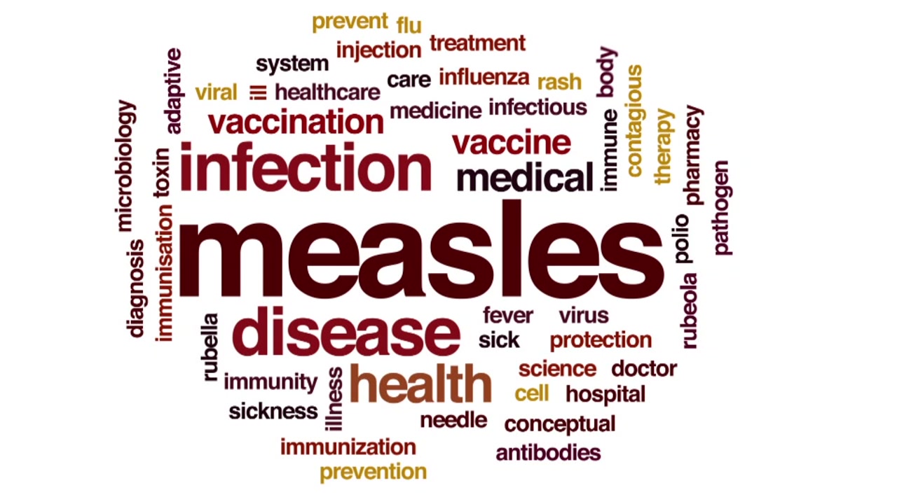 Over 100 people in 21 states have contracted measles