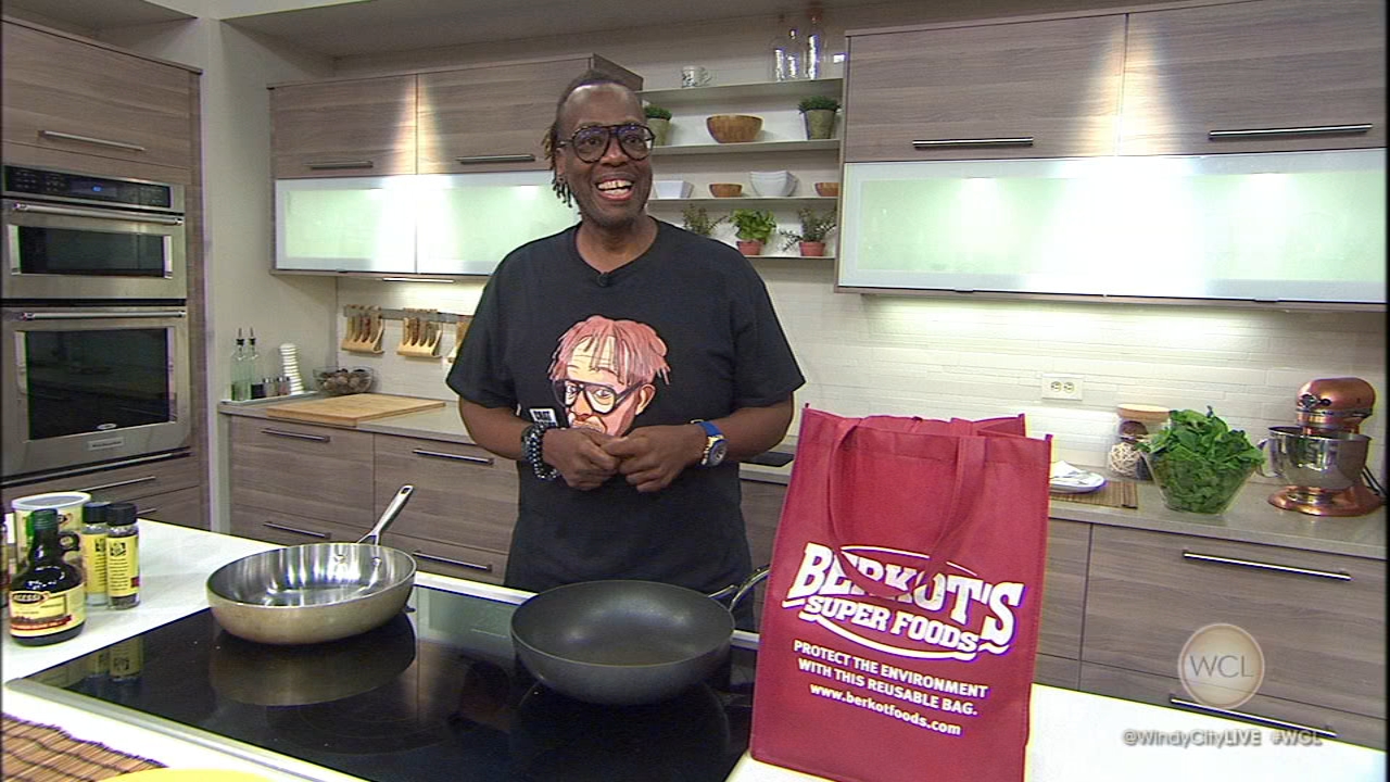 Alessi Presents 'In The Kitchen' with WVON Talk Show Host Art 'Chat Daddy' Sims