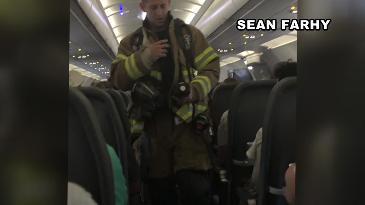 Frontier plane diverted to RDU