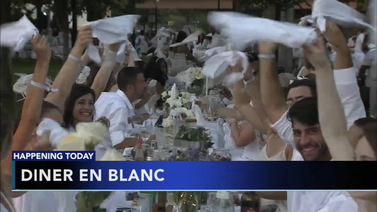 Diner en Blanc to pop up somewhere in Philly