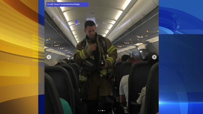 Philadelphia Bound Frontier Airlines Flight Makes Emergency In