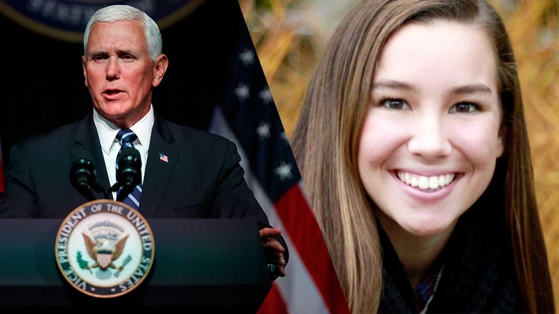 Mollie Tibbetts Family Boyfriend Meet With Vice President Mike Pence On Air Force Two Father Describes Very Warm Visit Abc13 Houston